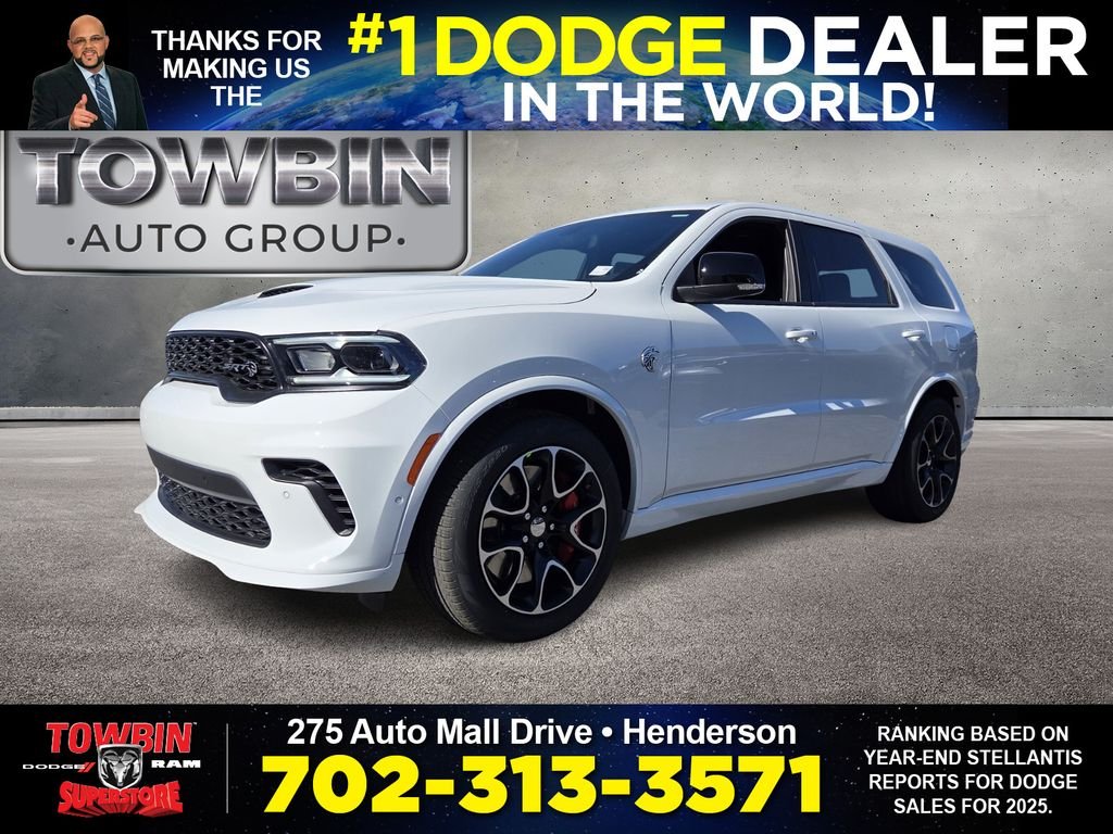 2026 Dodge Durango SRT Hellcat AWD's photo