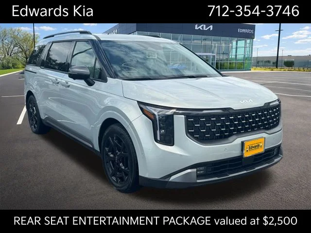 2025 Kia Sedona SX's photo