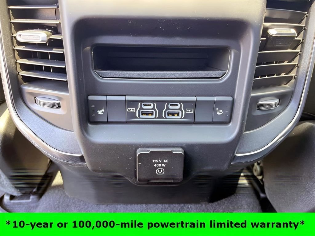 New 2026 Forged Blue Metallic Exterior Paint RAM Laramie image 31