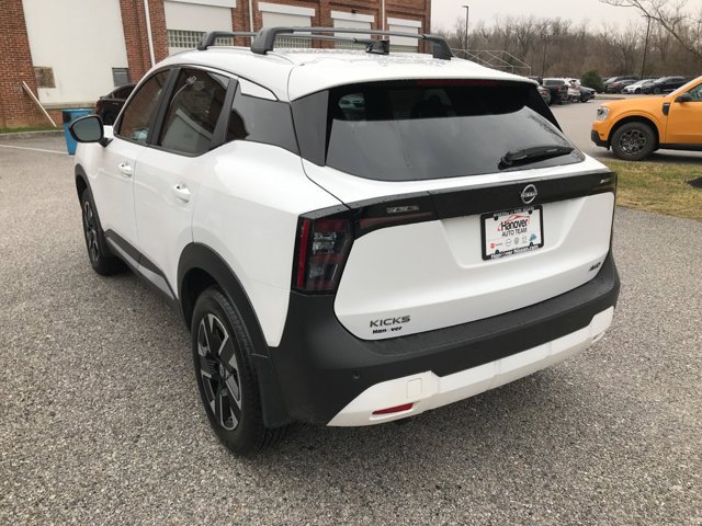 New 2026 Aspen White Tricoat Nissan SV image 4