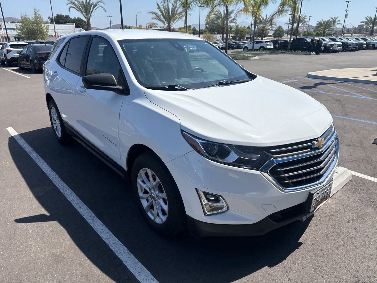 Used 2021 SUMMIT WHITE Chevrolet LS image 2