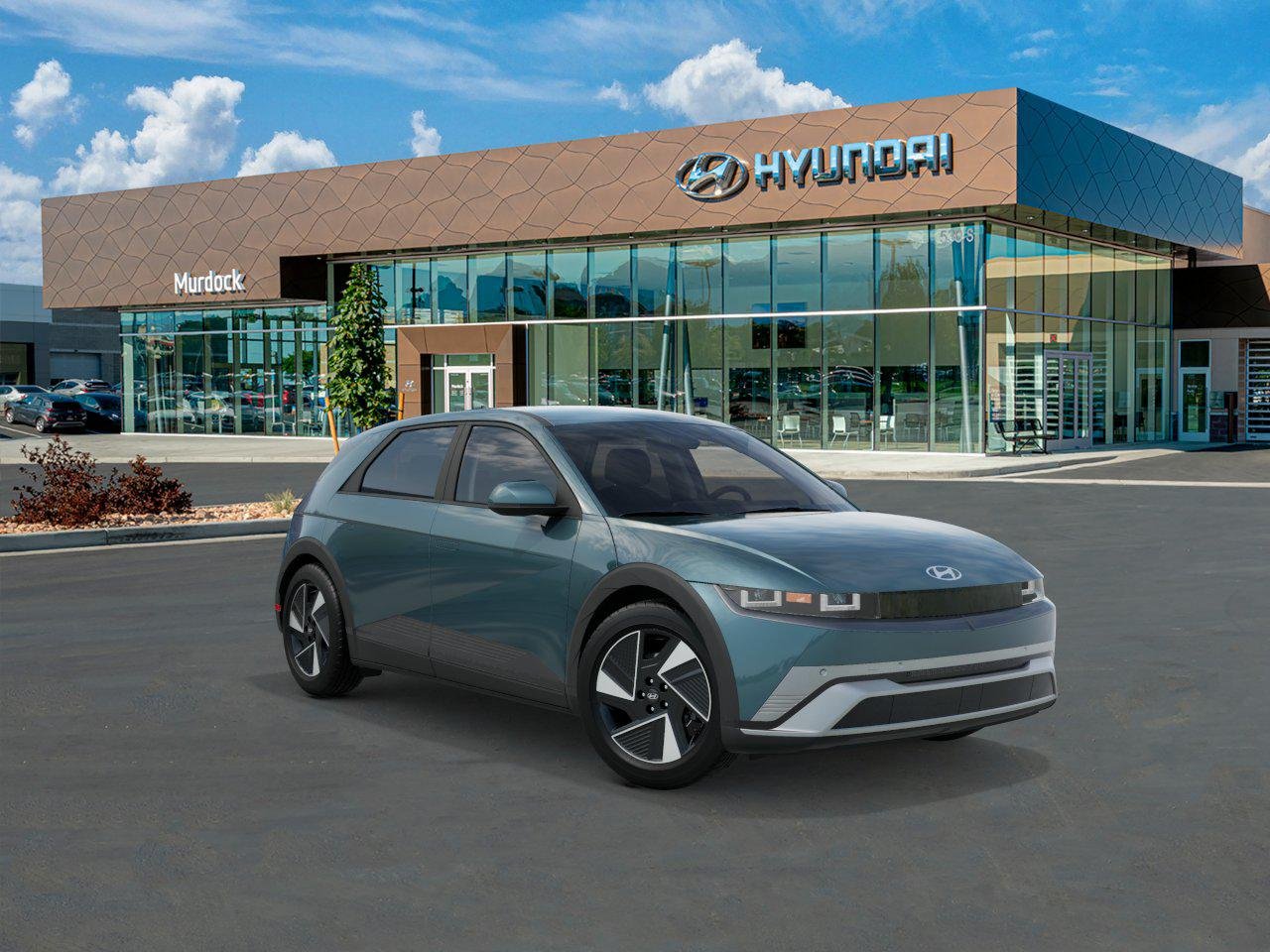 New 2026 Digital Teal Hyundai SEL image 2