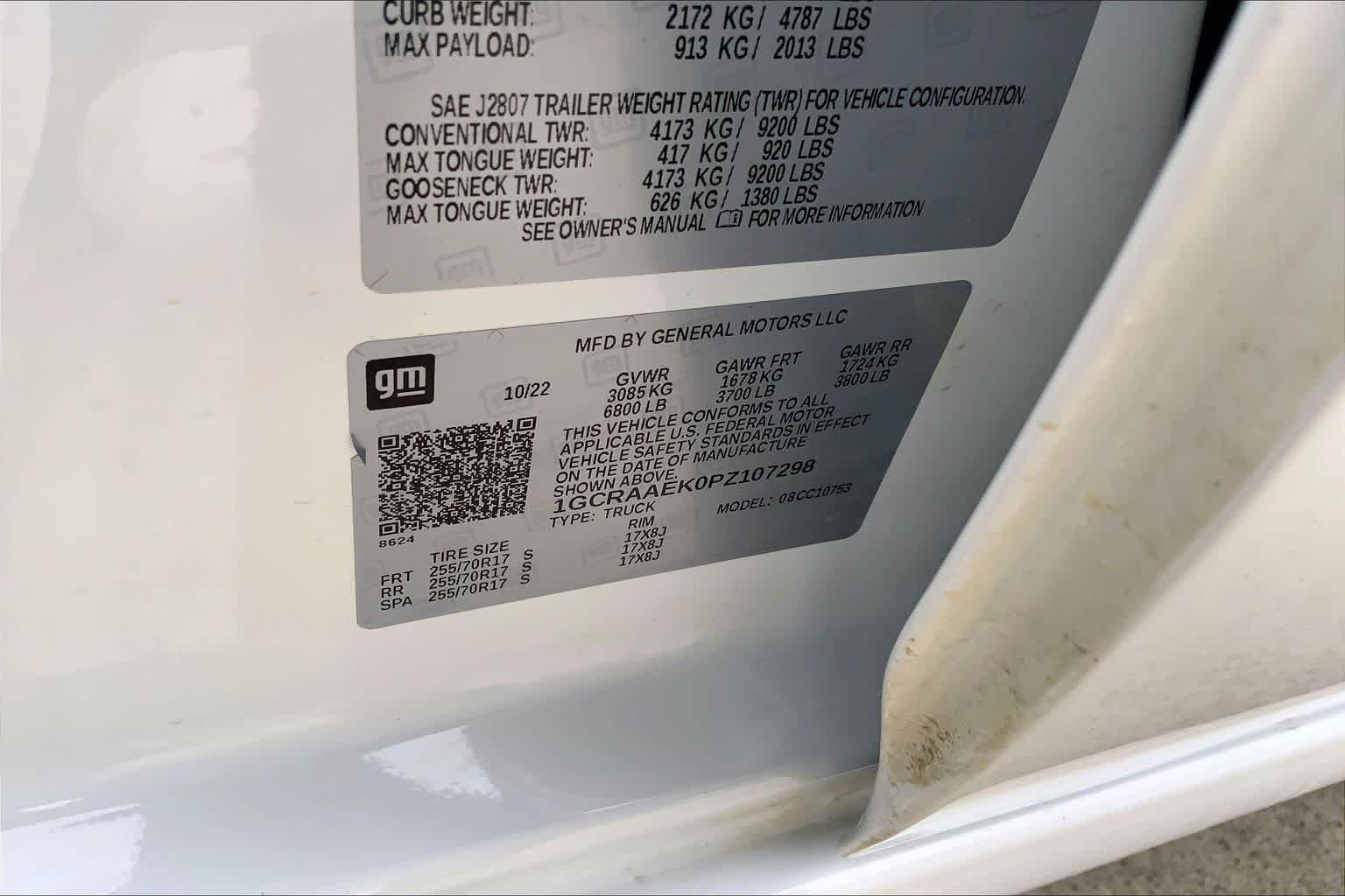 Used 2023 Summit White Chevrolet Work Truck image 35