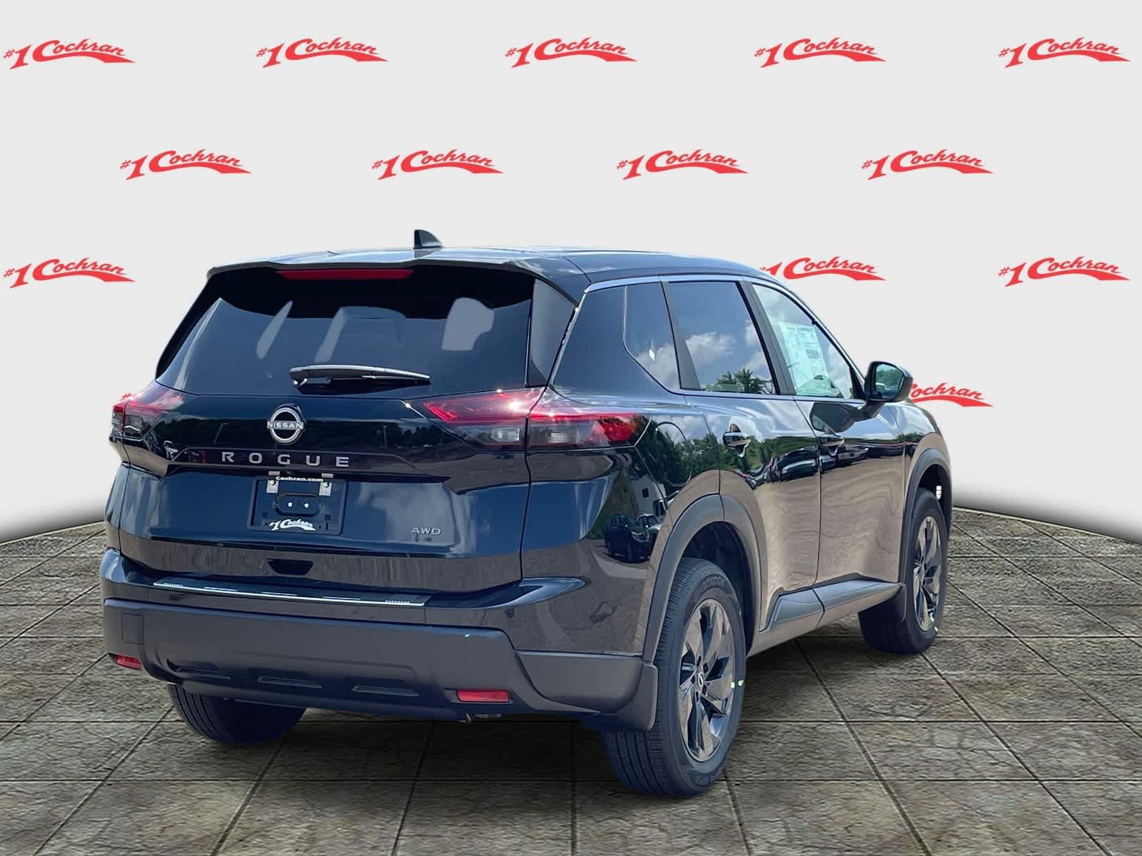 New 2026 Super Black Nissan SV image 6