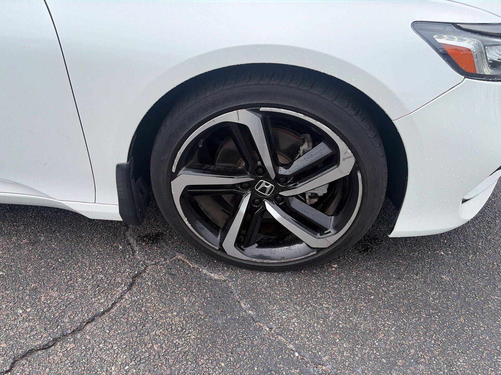 Used 2020 White Honda Sport image 9