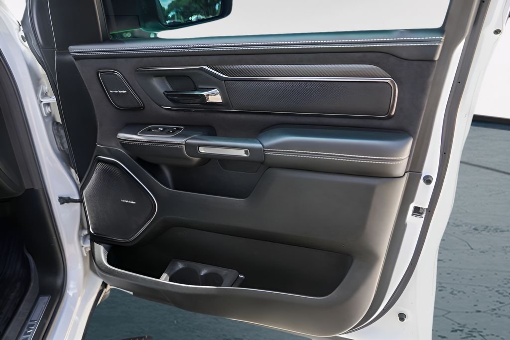 Used 2022 White Ram TRX image 29