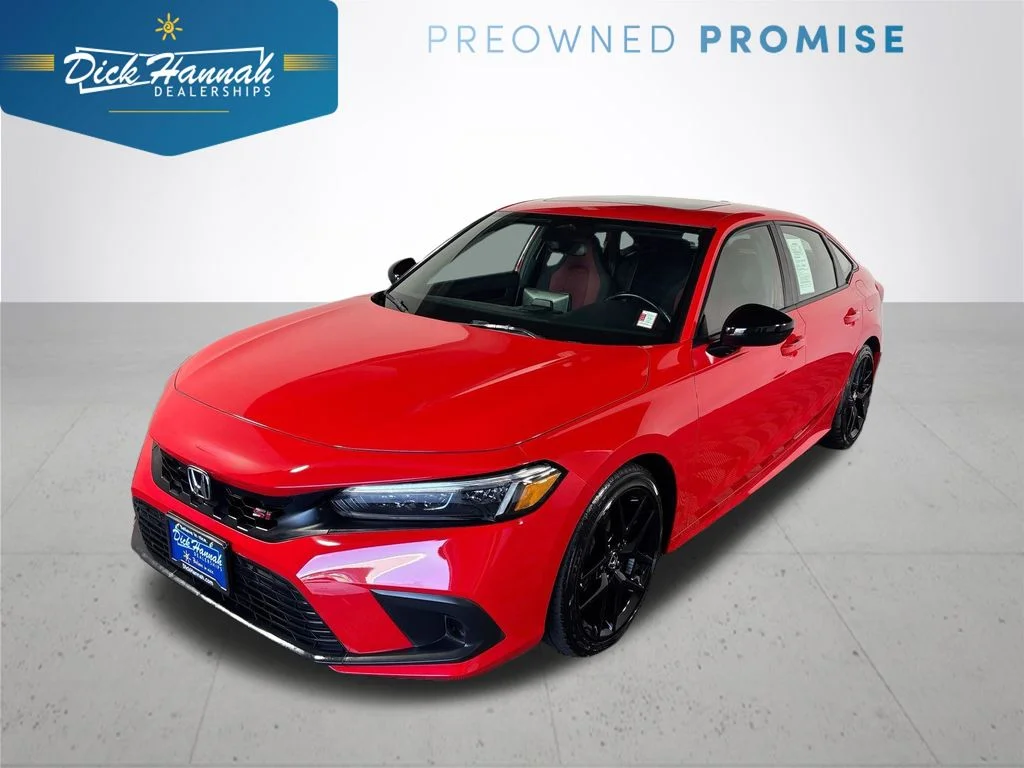 Used 2024 Rallye Red Honda Base image 1