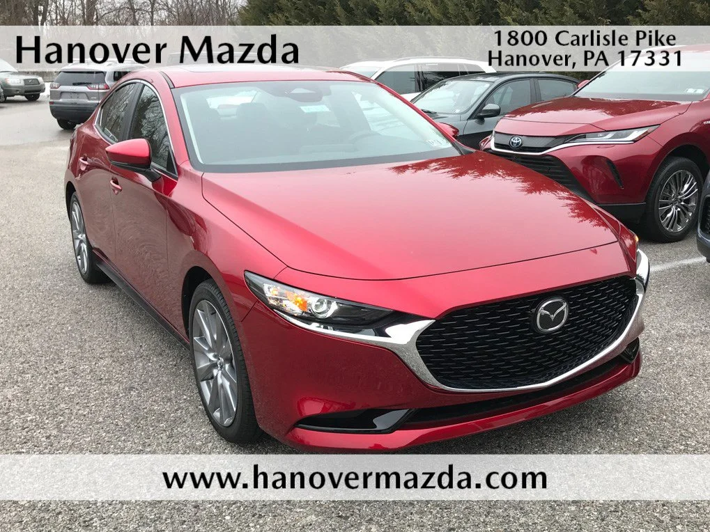 New 2026 Mazda3 Sedan 2.5 S Preferred