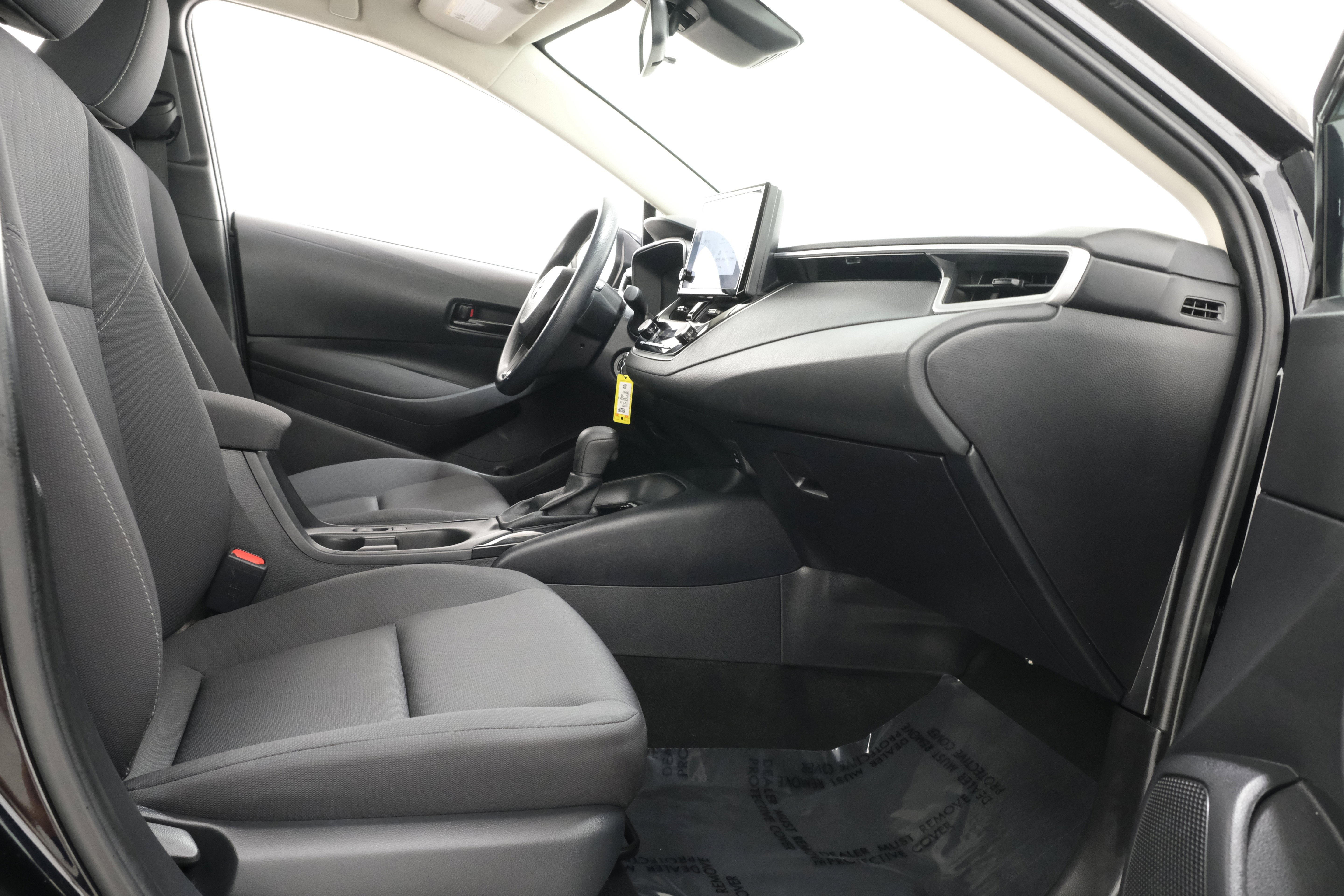 Certified Used 2024 Midnight Black Metallic Toyota LE image 41