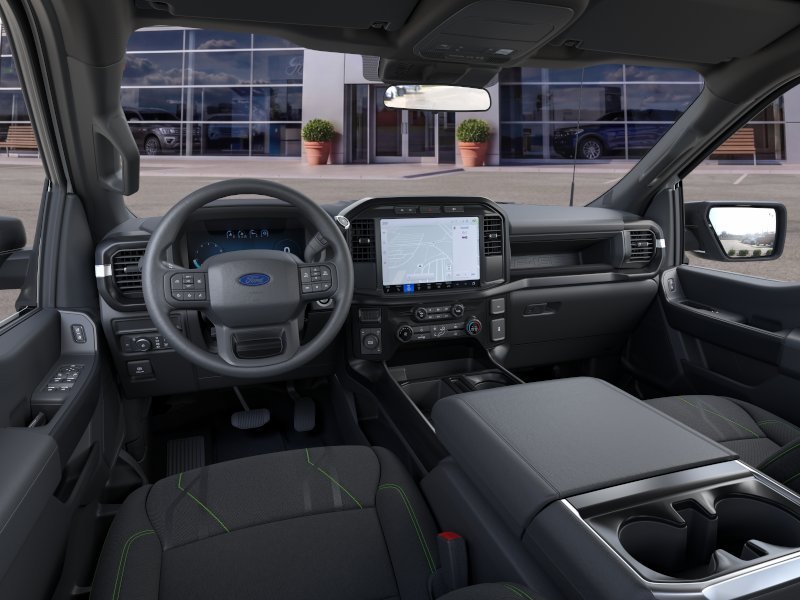New 2024 Oxford White Ford STX® image 9