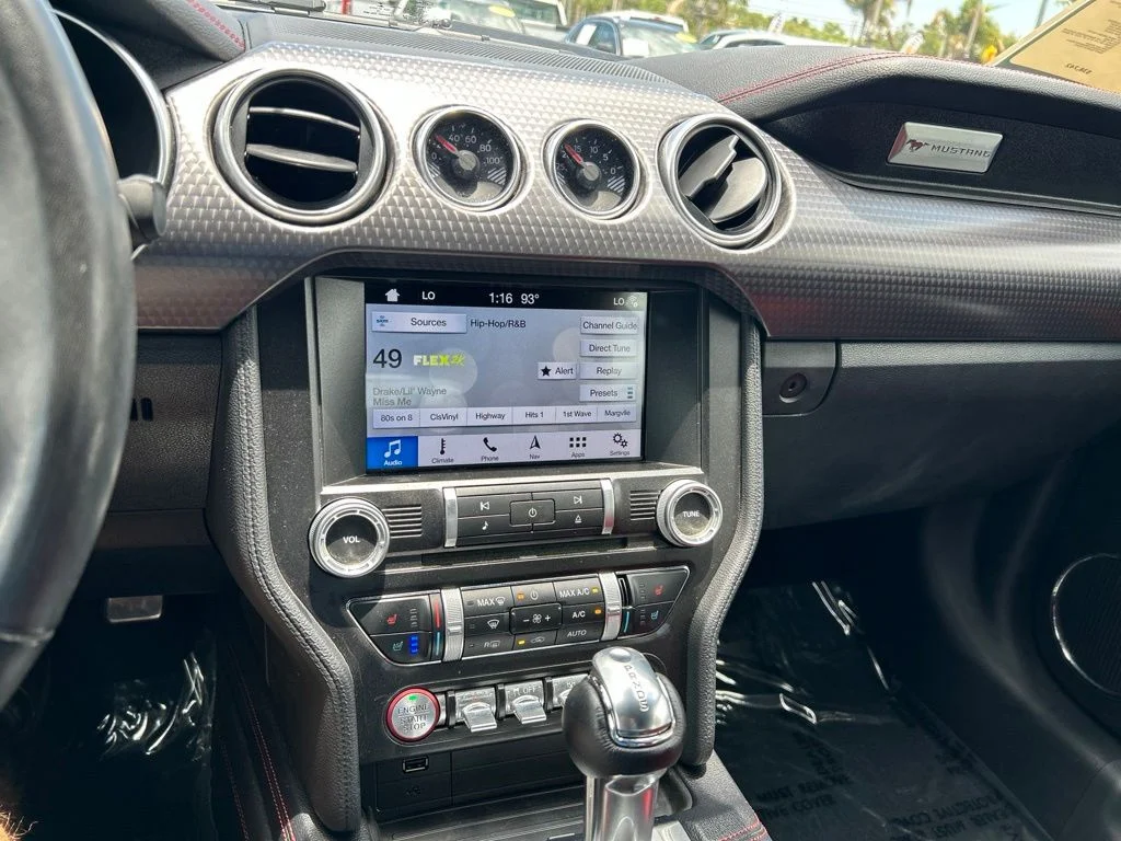 Certified Used 2019 Shadow Black Ford GT Premium image 28