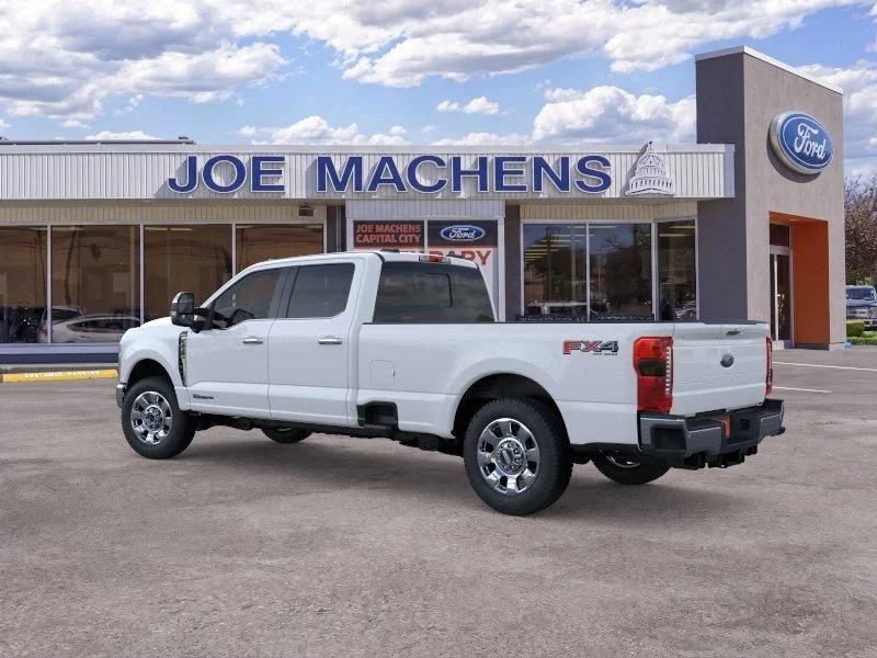 New 2026 Oxford White Ford F-350® Lariat® image 5