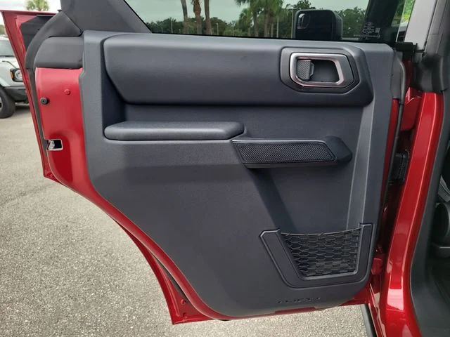 New 2026 Ruby Red Metallic Ford Badlands image 11
