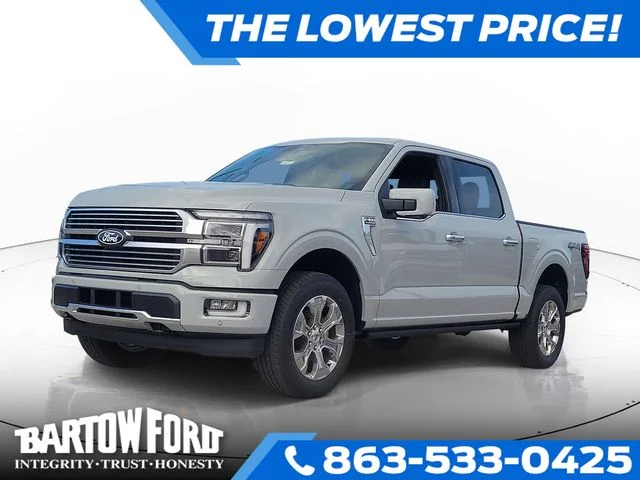 New 2026 Avalanche Ford Platinum image 1