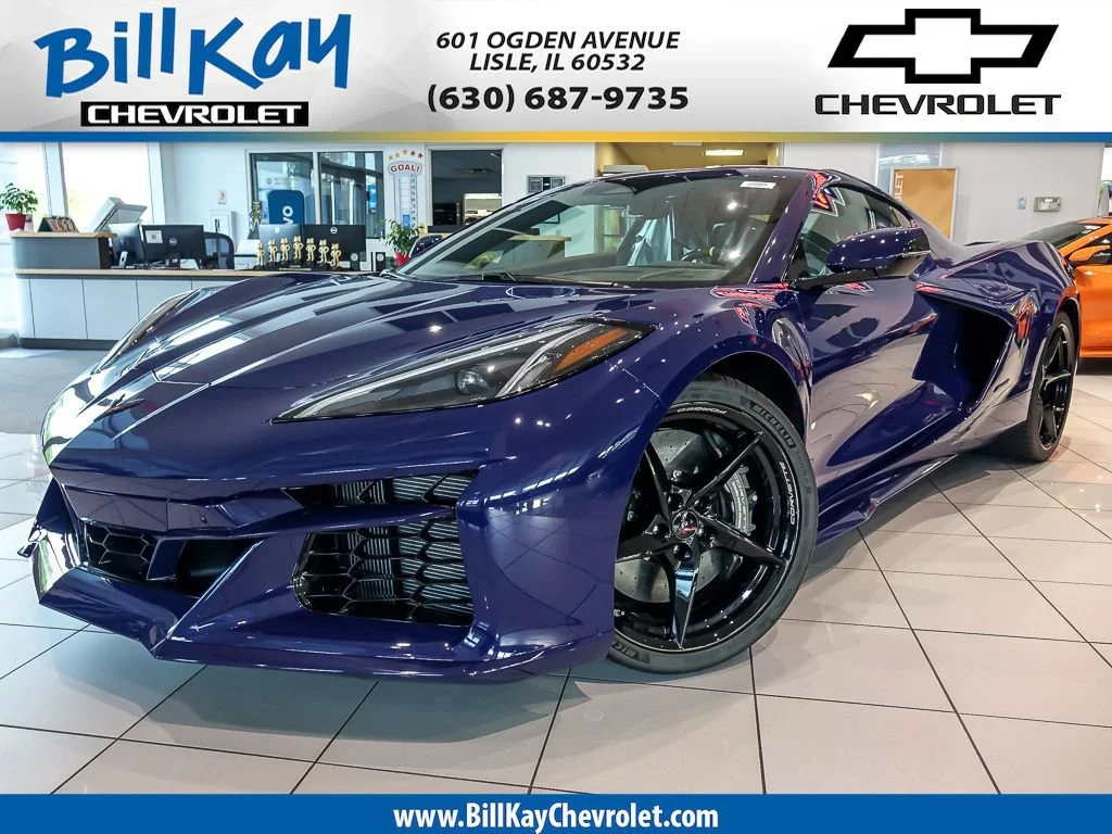 2026 Chevrolet Corvette E-Ray Coupe 3LZ's photo
