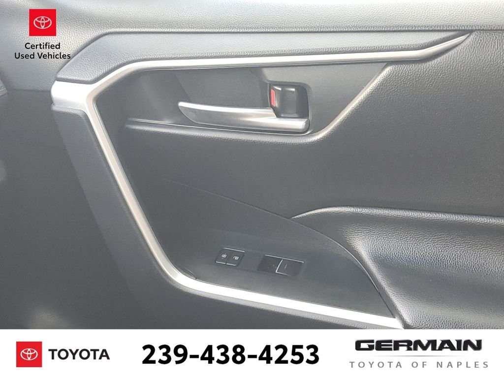 Certified Used 2023 Gray Toyota SE image 28