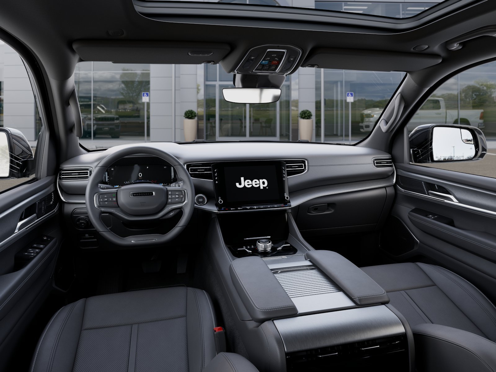 2025 Jeep Wagoneer L Series II - Photo 26