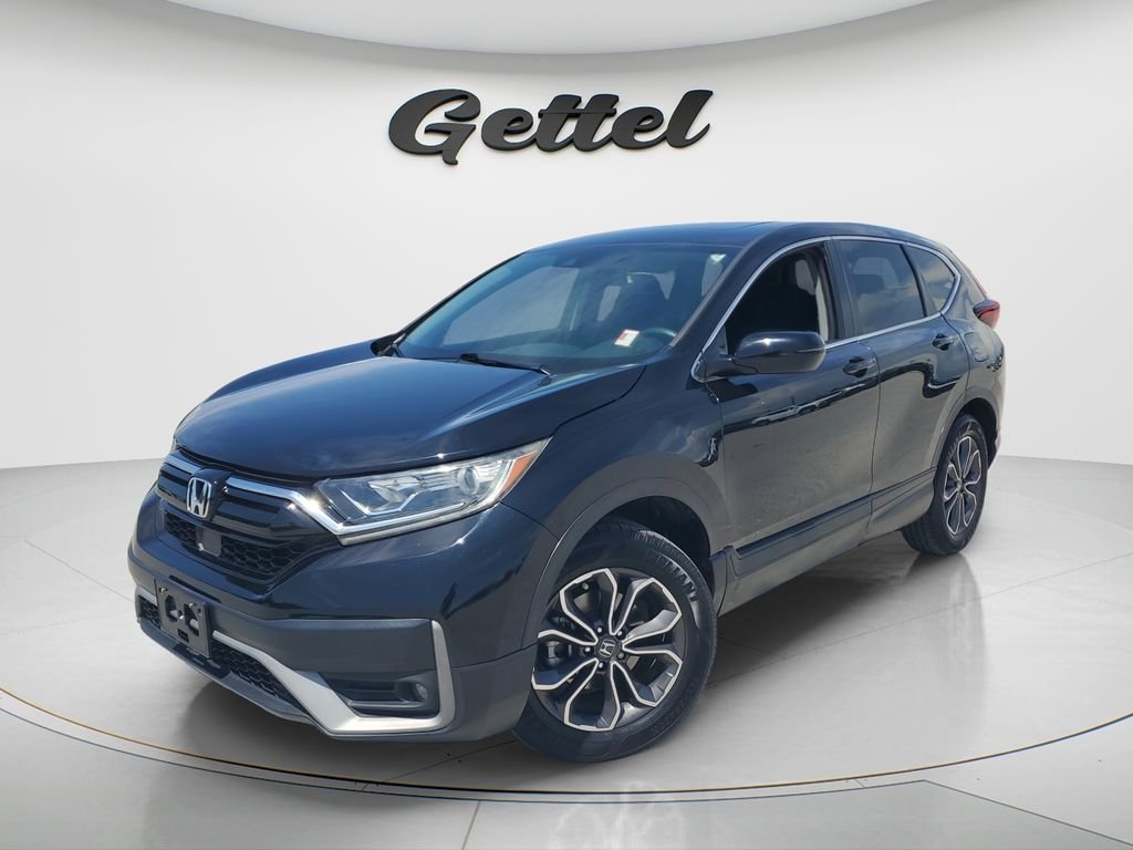 Used 2020 Black Honda EX image 1