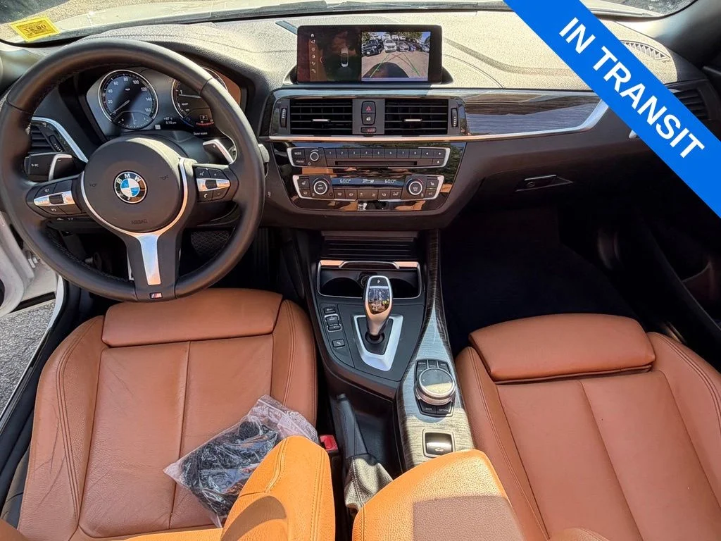 Used 2020 White Metallic BMW M240i xDrive image 13