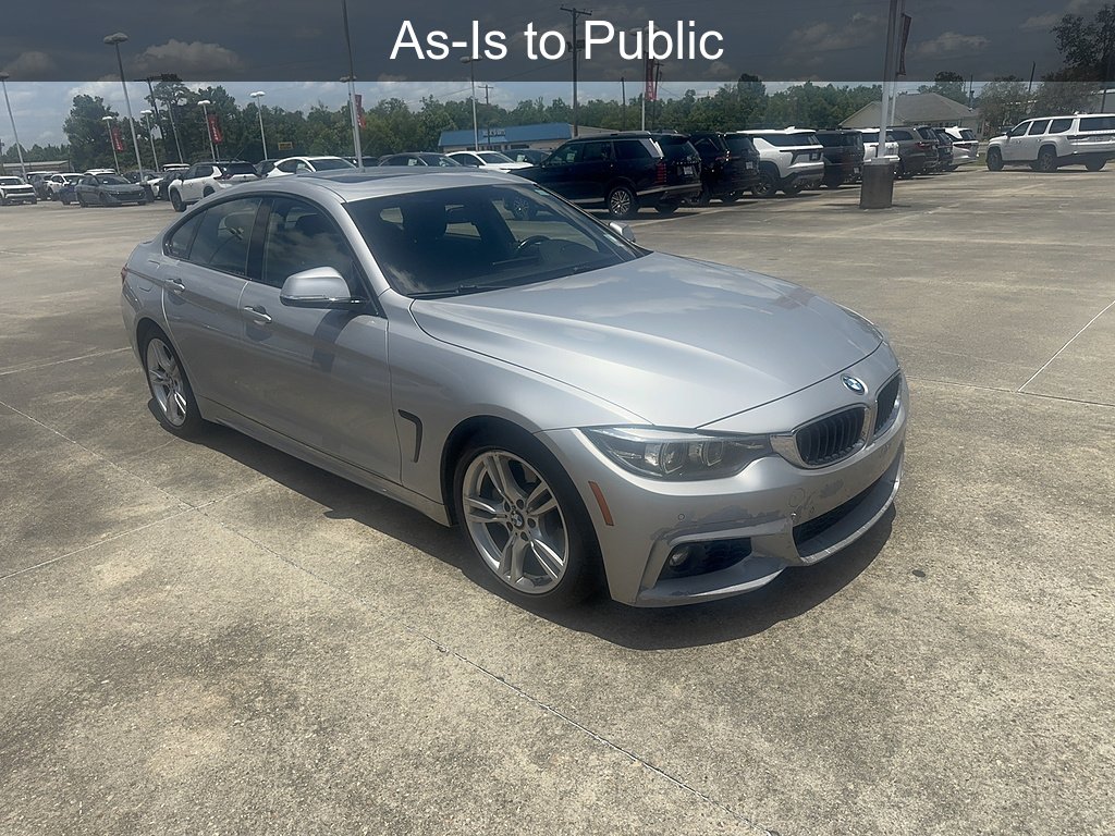 2018 BMW 430i 430I Gran Coupe
