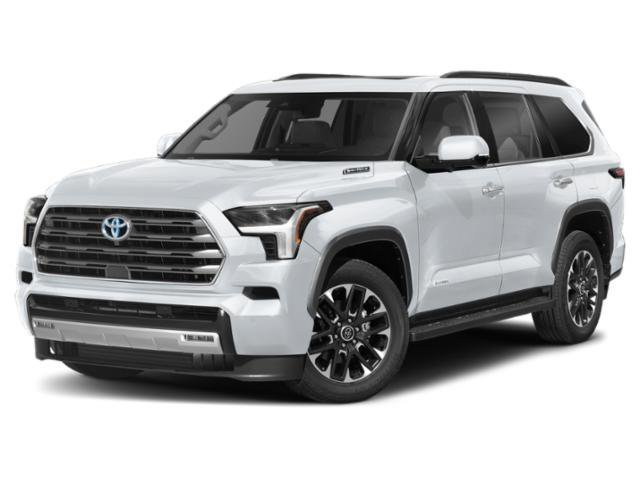 2026 Toyota Sequoia Limited 4WD i-FORCE MAX Hybrid's photo