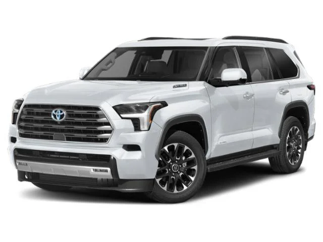 2026 Toyota Sequoia Limited 4WD i-FORCE MAX Hybrid's photo