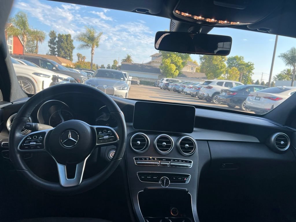 Used 2019 White Mercedes-Benz C 300 image 8