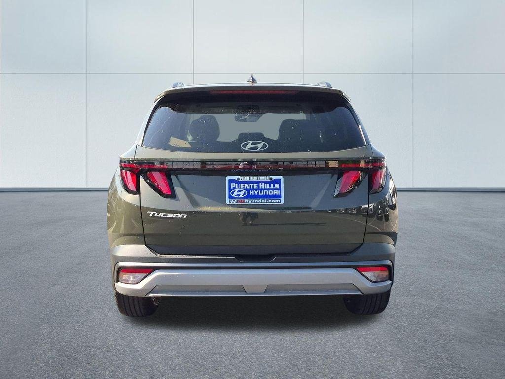 New 2026 Green Hyundai SEL Plus FWD image 5