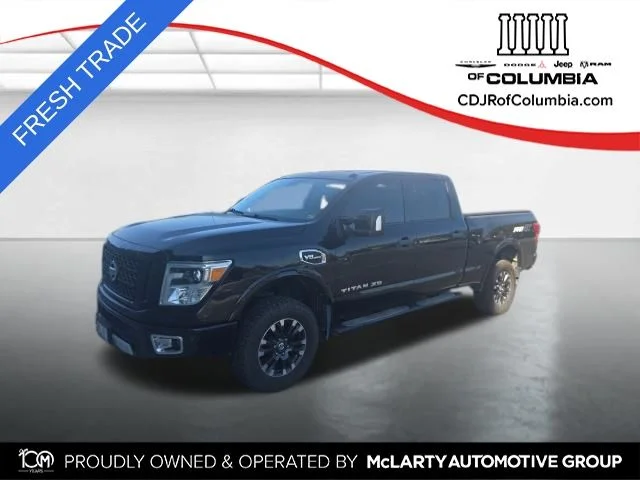 Used 2018 Black Nissan PRO-4X image 1