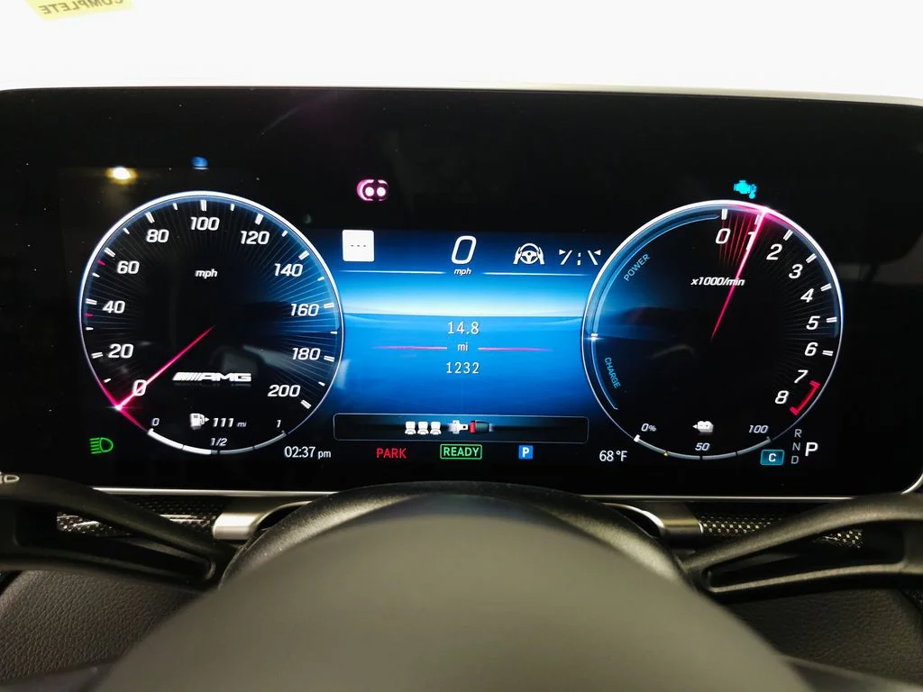 Used 2025 Black Mercedes-Benz S 63 E AMG® image 14