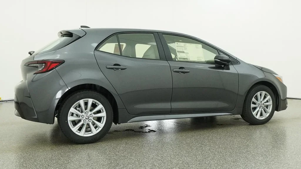 New 2026 Magnetic Gray Metallic Toyota SE image 21
