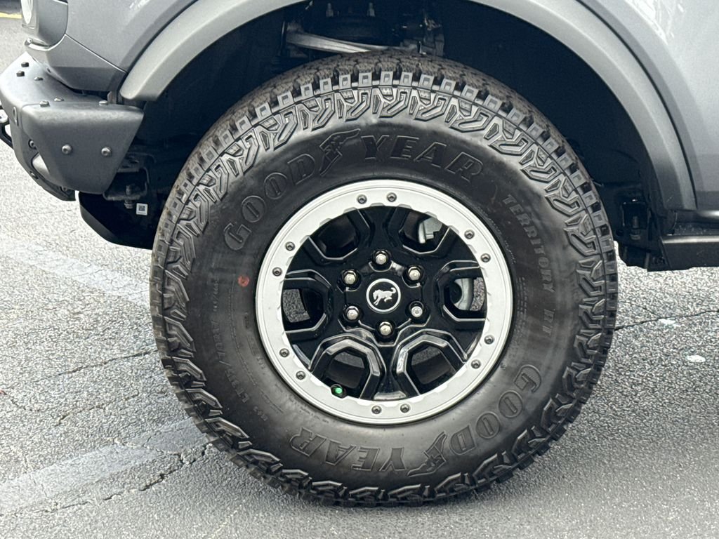 New 2025 Gray Ford Badlands image 11