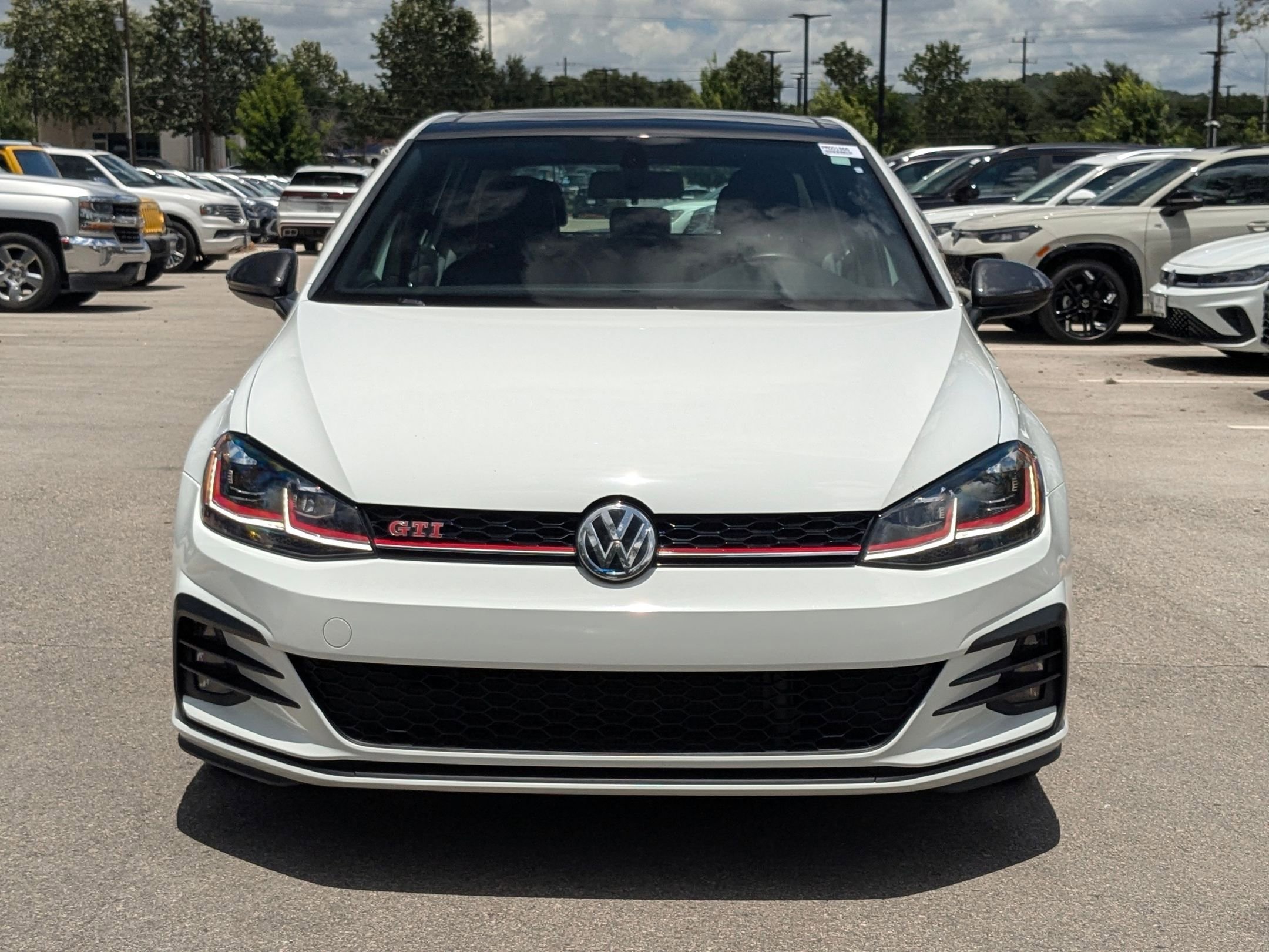 Used 2020 Pure White Volkswagen 2.0T SE image 8