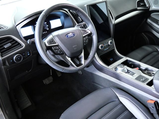 Certified Used 2024 Gray Ford SEL image 3