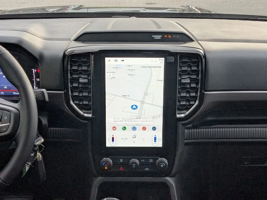New 2025 Shadow Black Ford XLT image 17