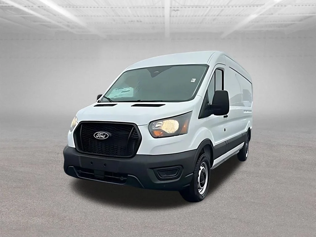 New 2026 Oxford White Ford Cargo Van image 3