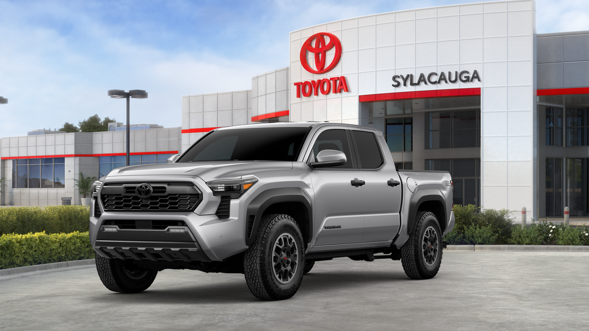 New 2026 Celestial Silver Metallic Toyota TRD Off-Road image 41