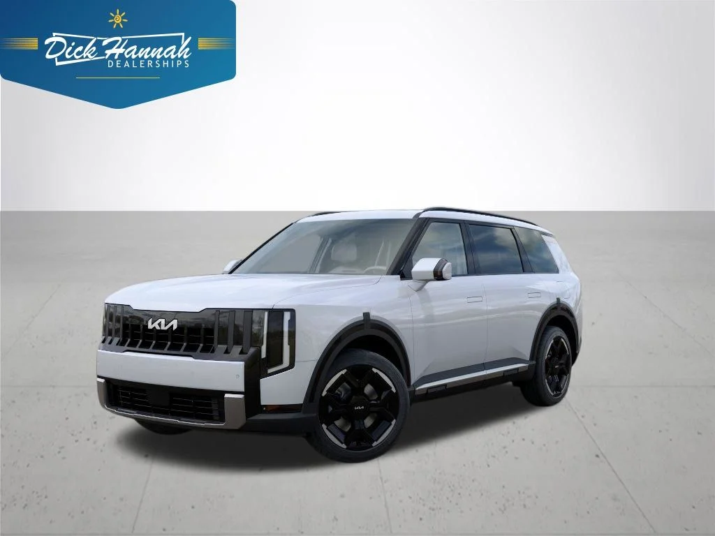 New 2027 Glacial White Pearl Kia EX image 1