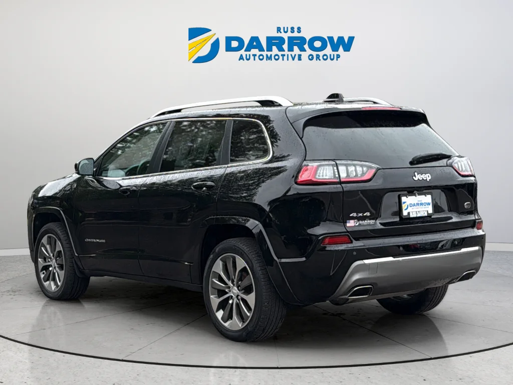 Used 2019 Black Jeep Overland image 3