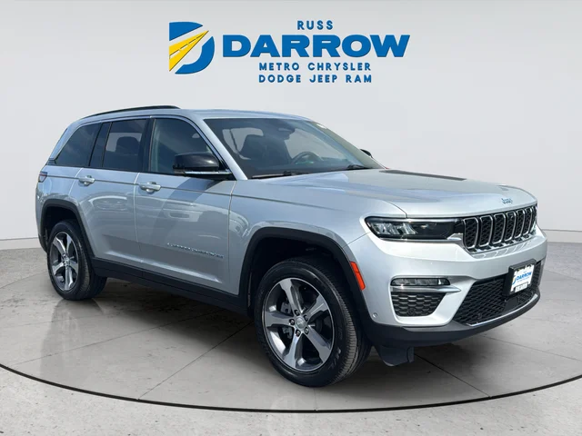 Used 2024 Silver Jeep 4xe image 7