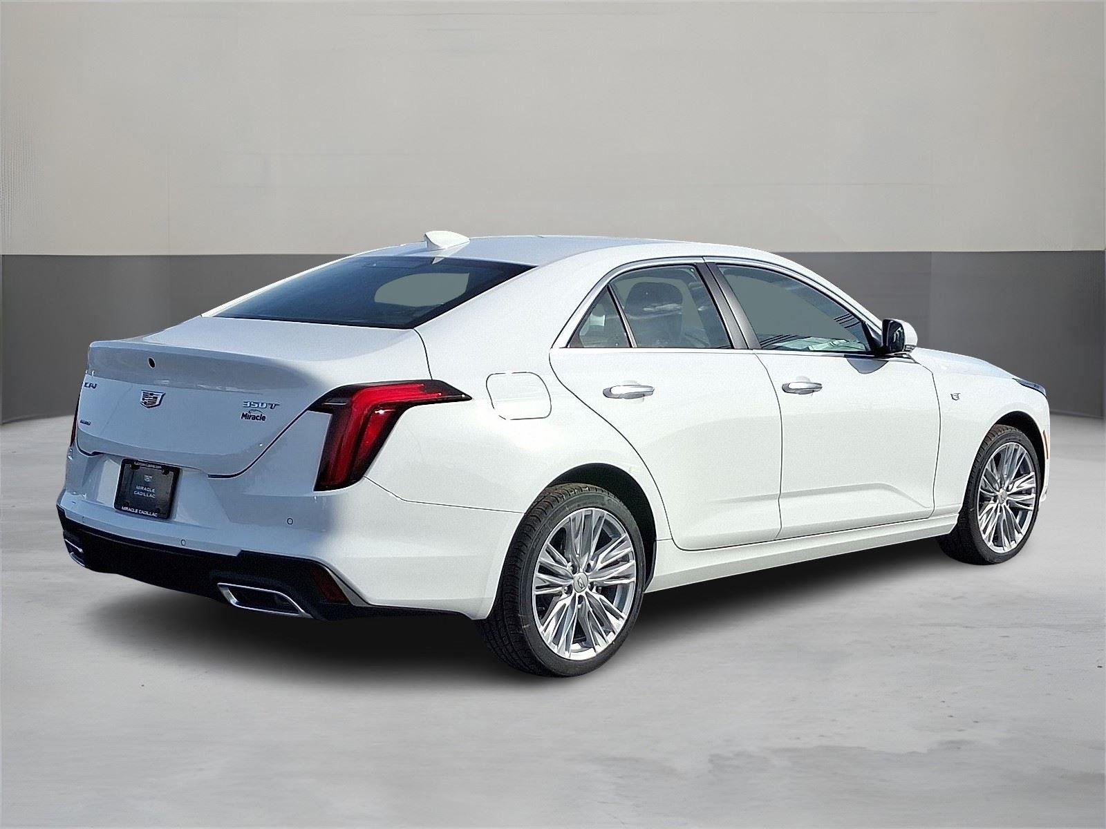 New 2025 Summit White Cadillac Premium Luxury image 4