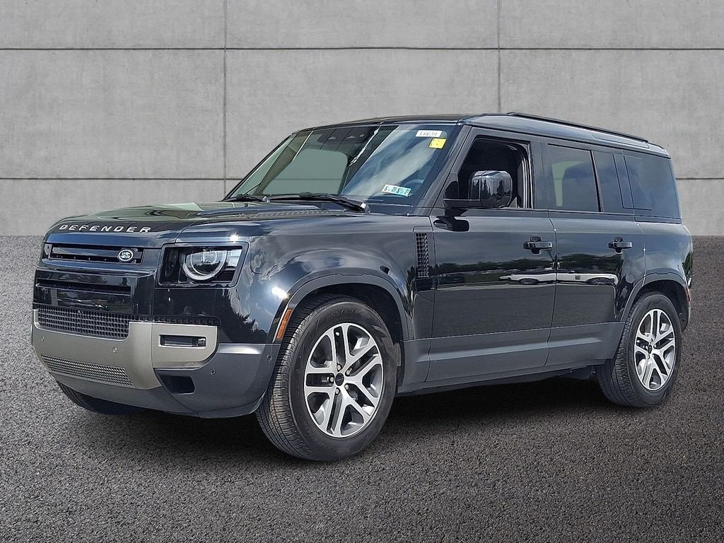 Certified Used 2026 Santorini Black Metallic Land Rover S image 1