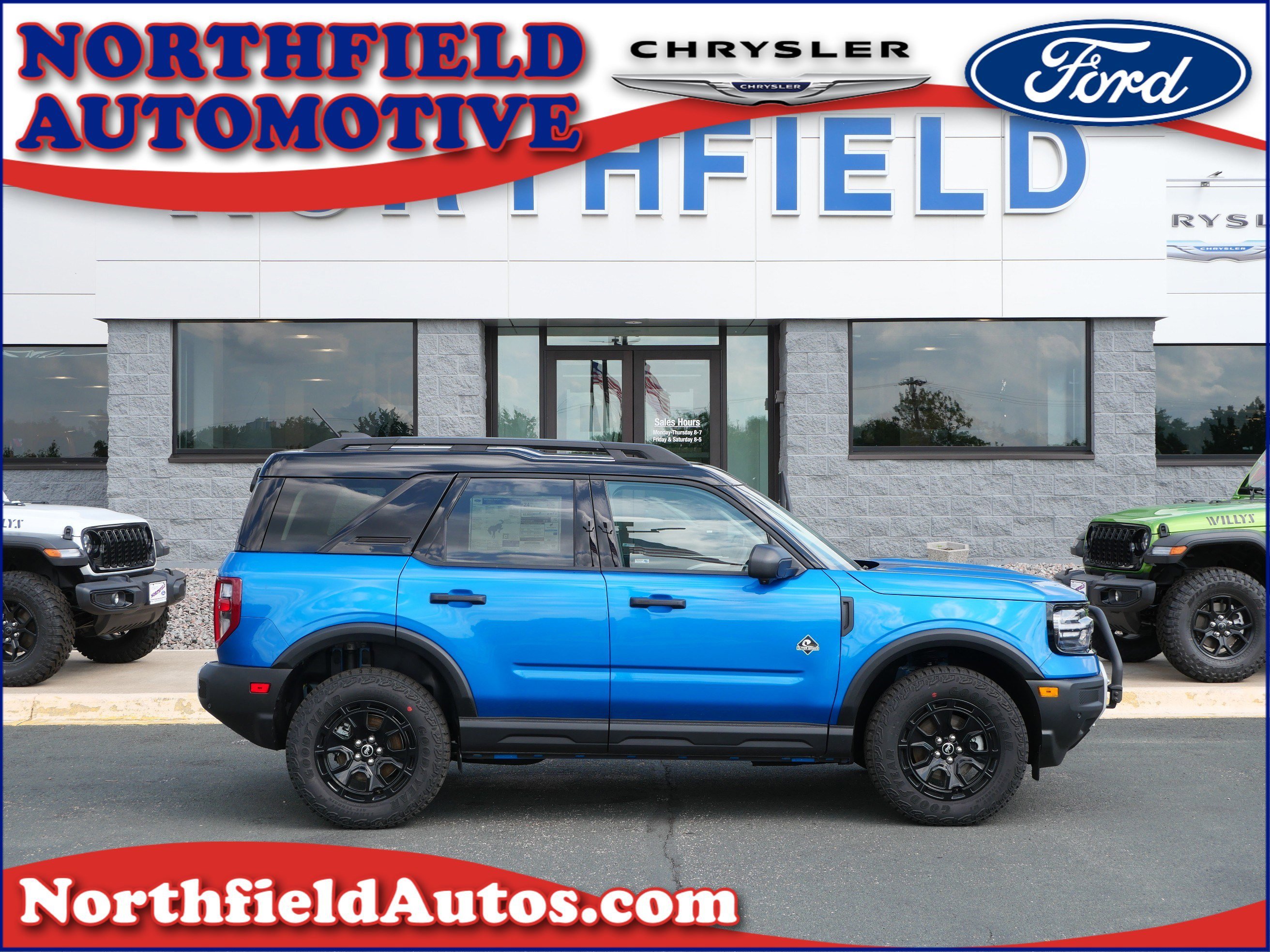 New 2026 Velocity Blue Metallic Ford Outer Banks® image 1