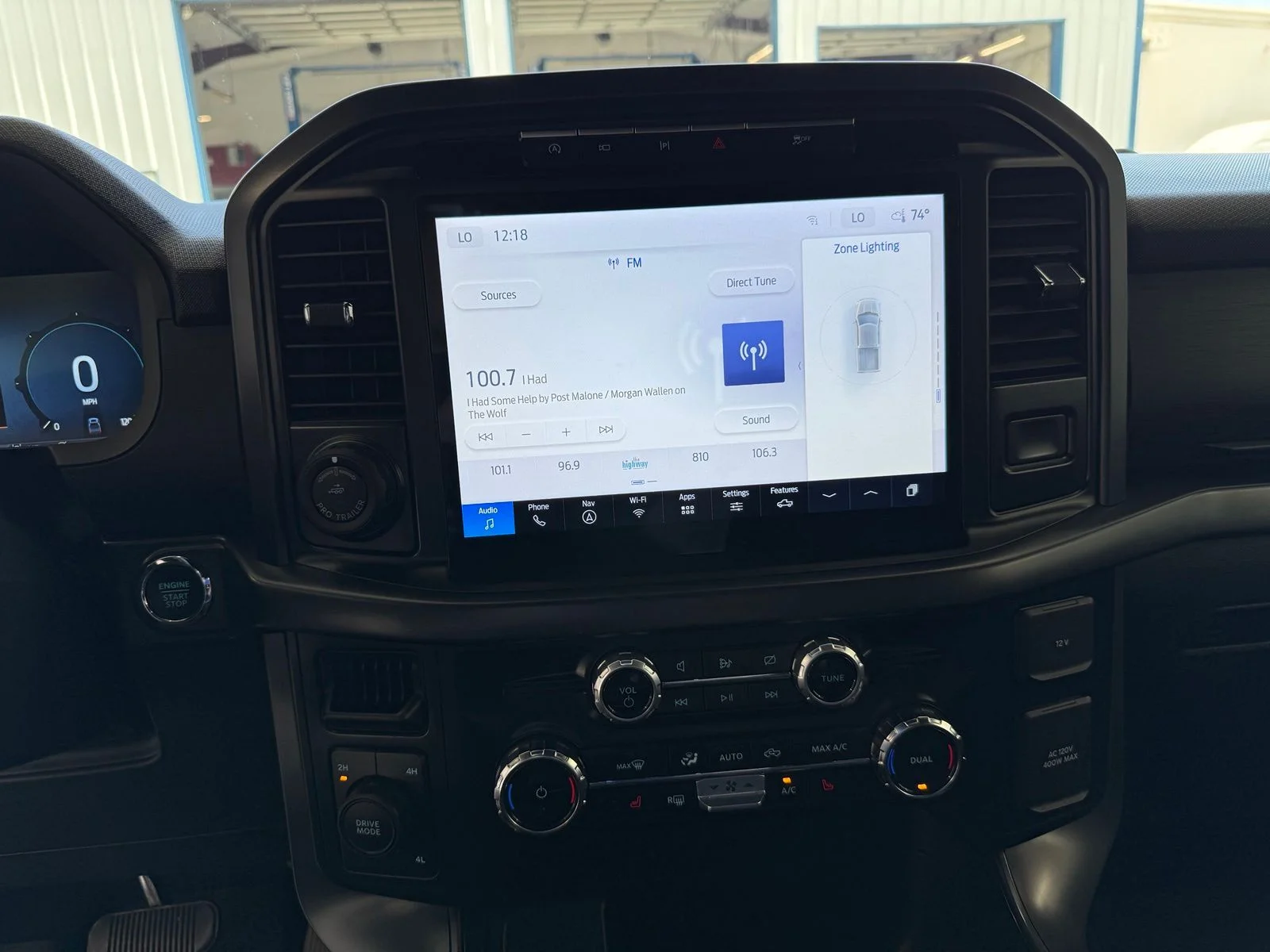 Used 2024 Black Ford XLT image 16