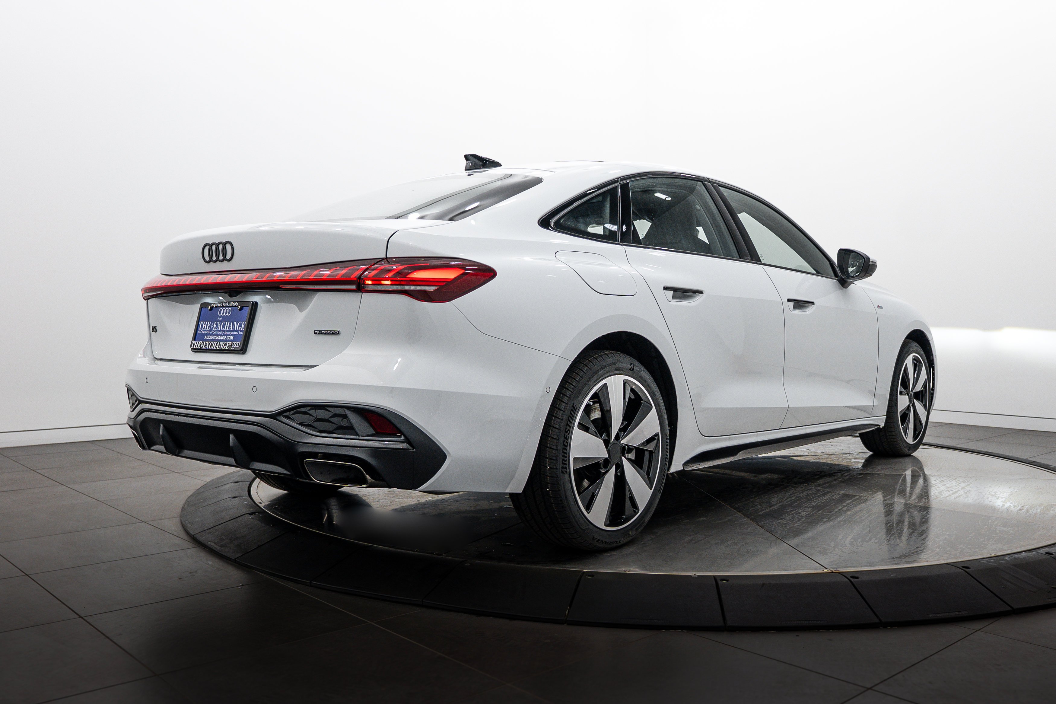 New 2026 Glacier White Audi Premium Plus image 4