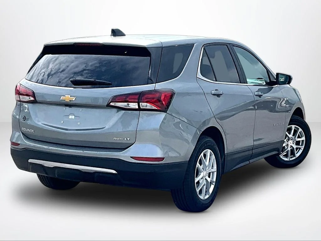 Used 2024 Gray Chevrolet LT image 3