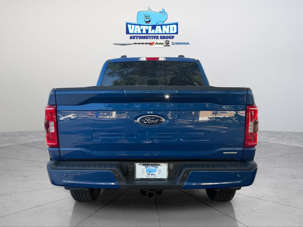 Used 2023 Blue Ford XLT image 4