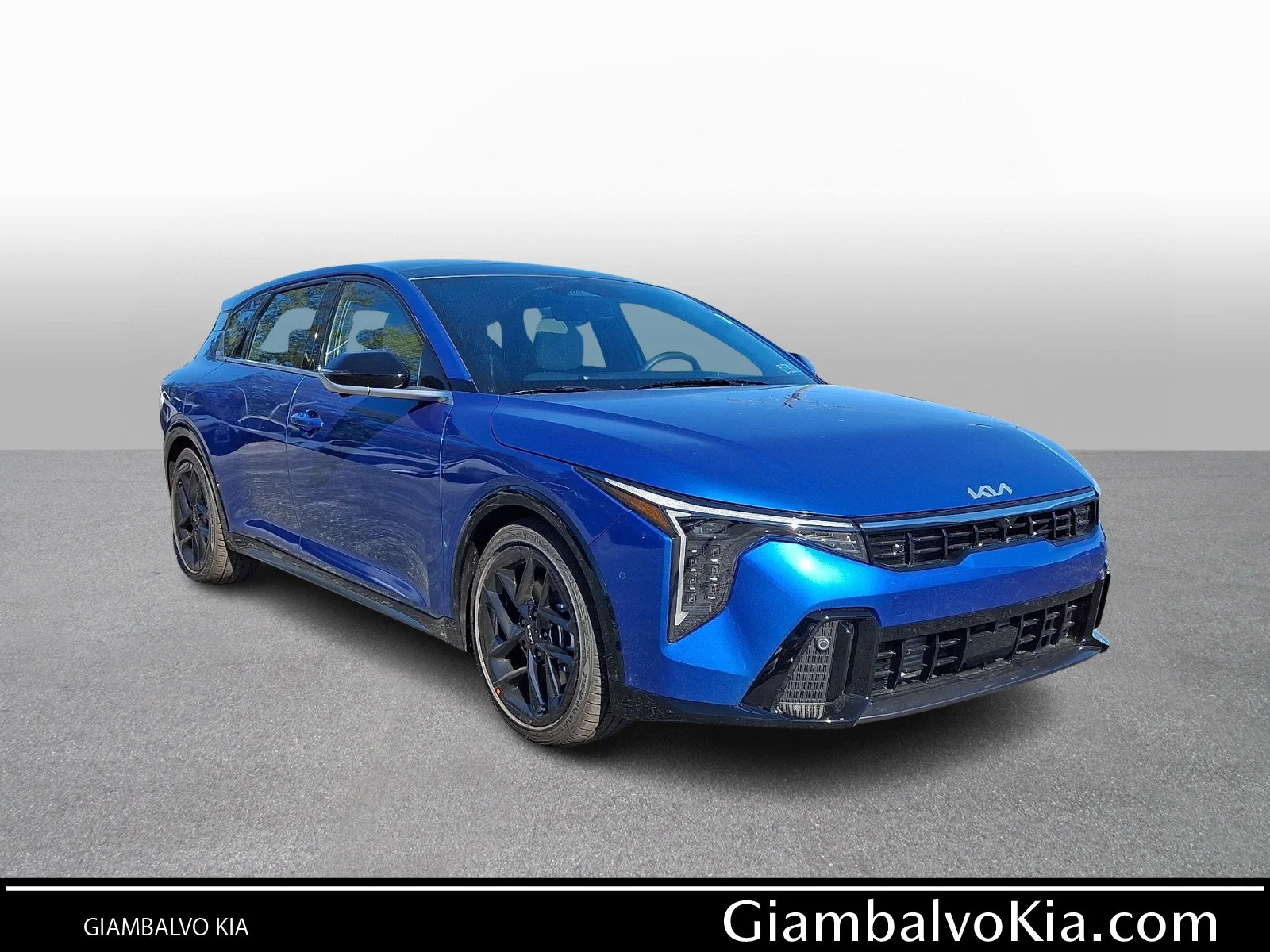 New 2026 Blue Kia GT-Line Turbo image 1