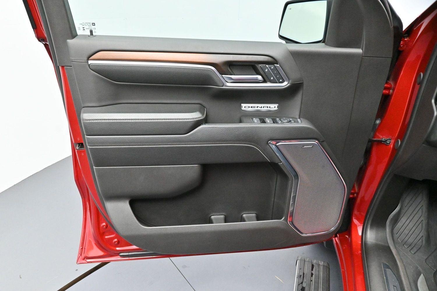 Used 2024 Volcanic Red Tintcoat GMC Denali image 10