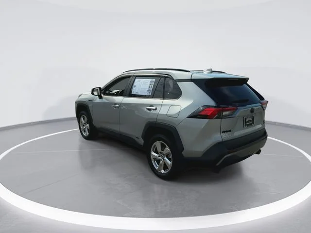 Used 2020 Silver Toyota Limited image 6